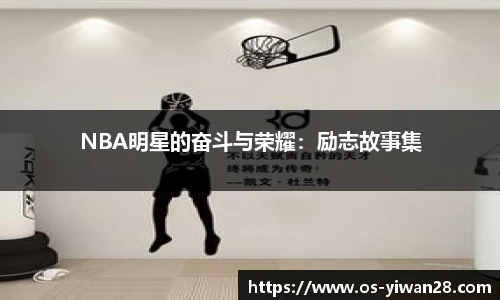 NBA明星的奋斗与荣耀：励志故事集