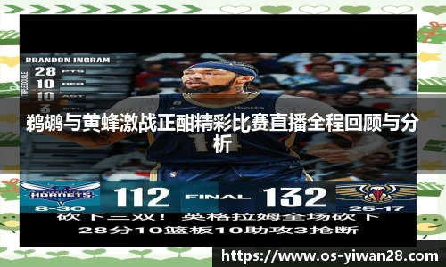 鹈鹕与黄蜂激战正酣精彩比赛直播全程回顾与分析